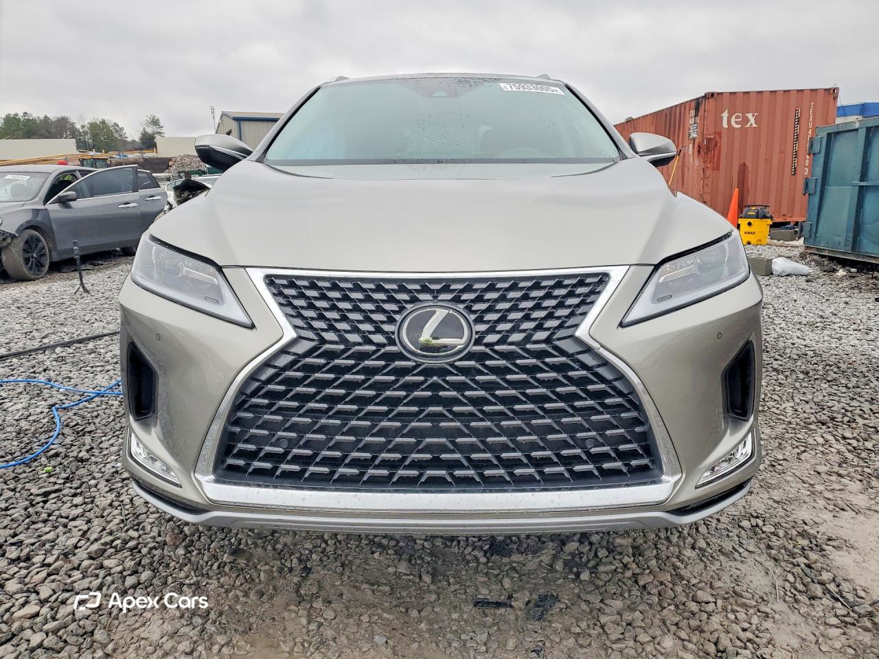 Lexus RX 2022