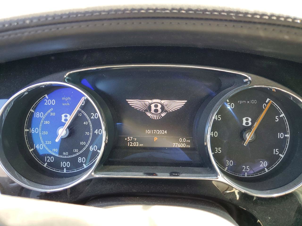 Bentley Mulsanne 2012