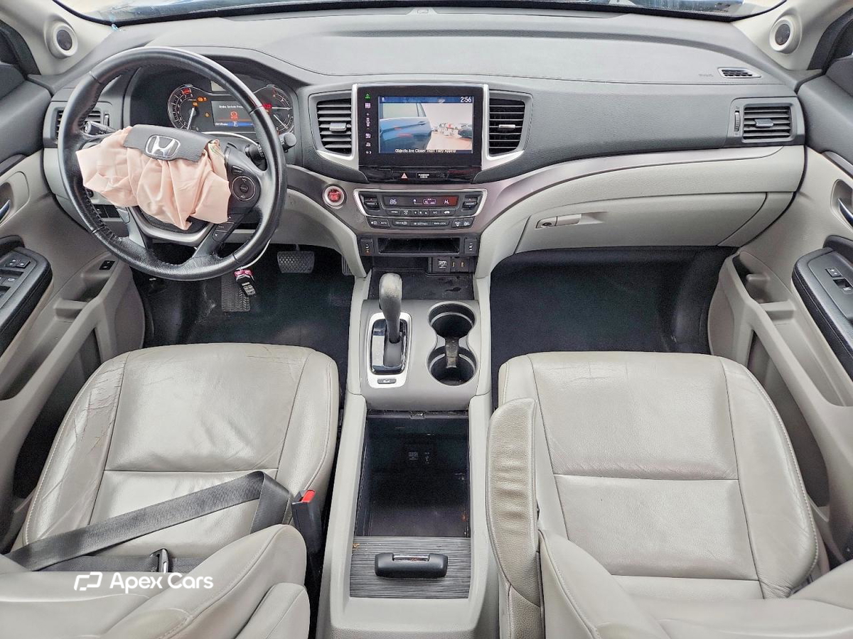 Honda Pilot 2016