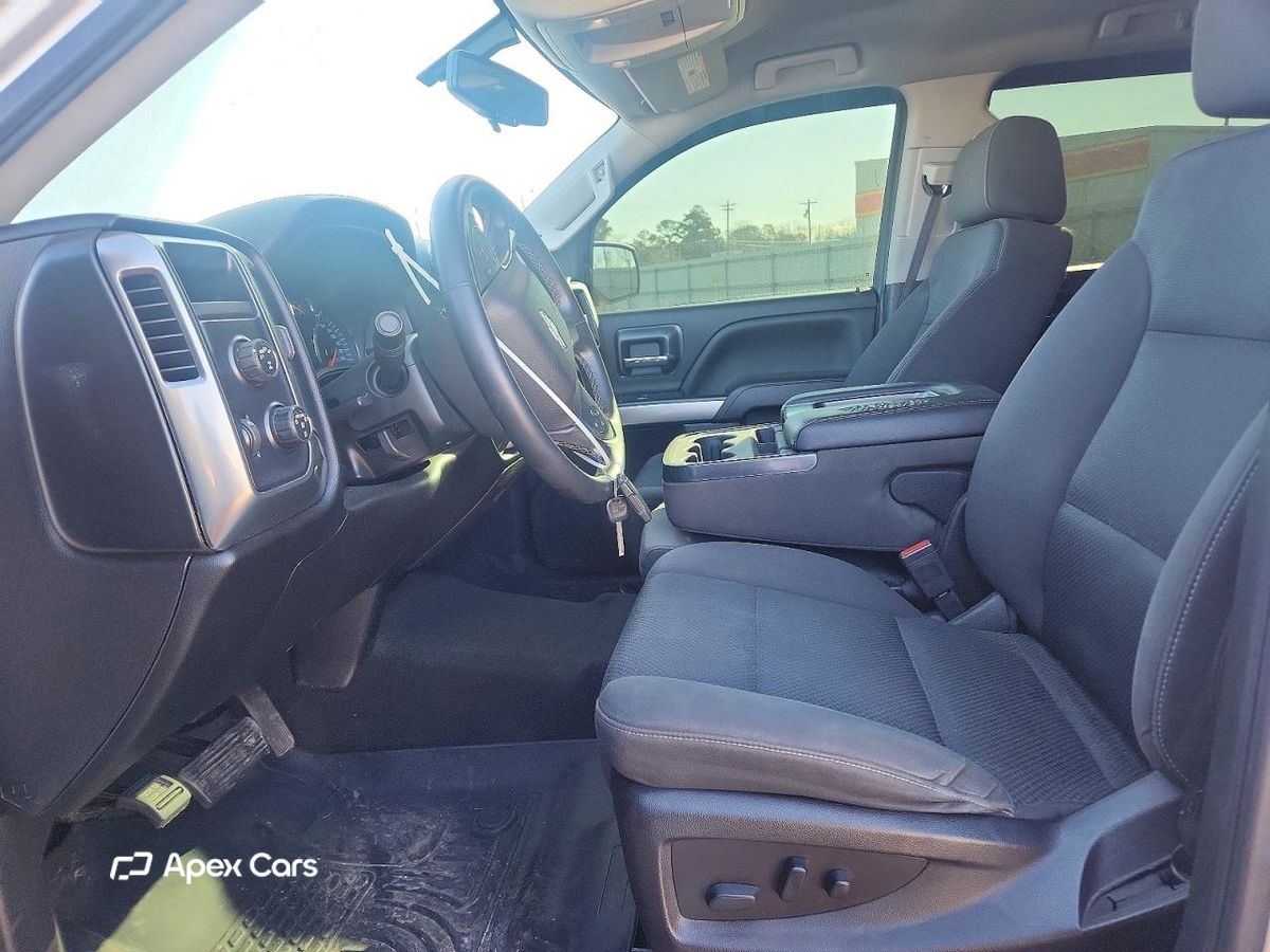 Chevrolet Silverado 2018