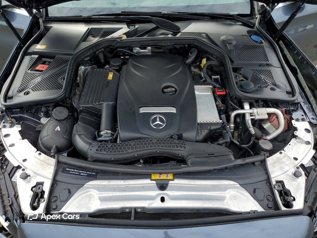Mercedes-Benz C-klasse 2015