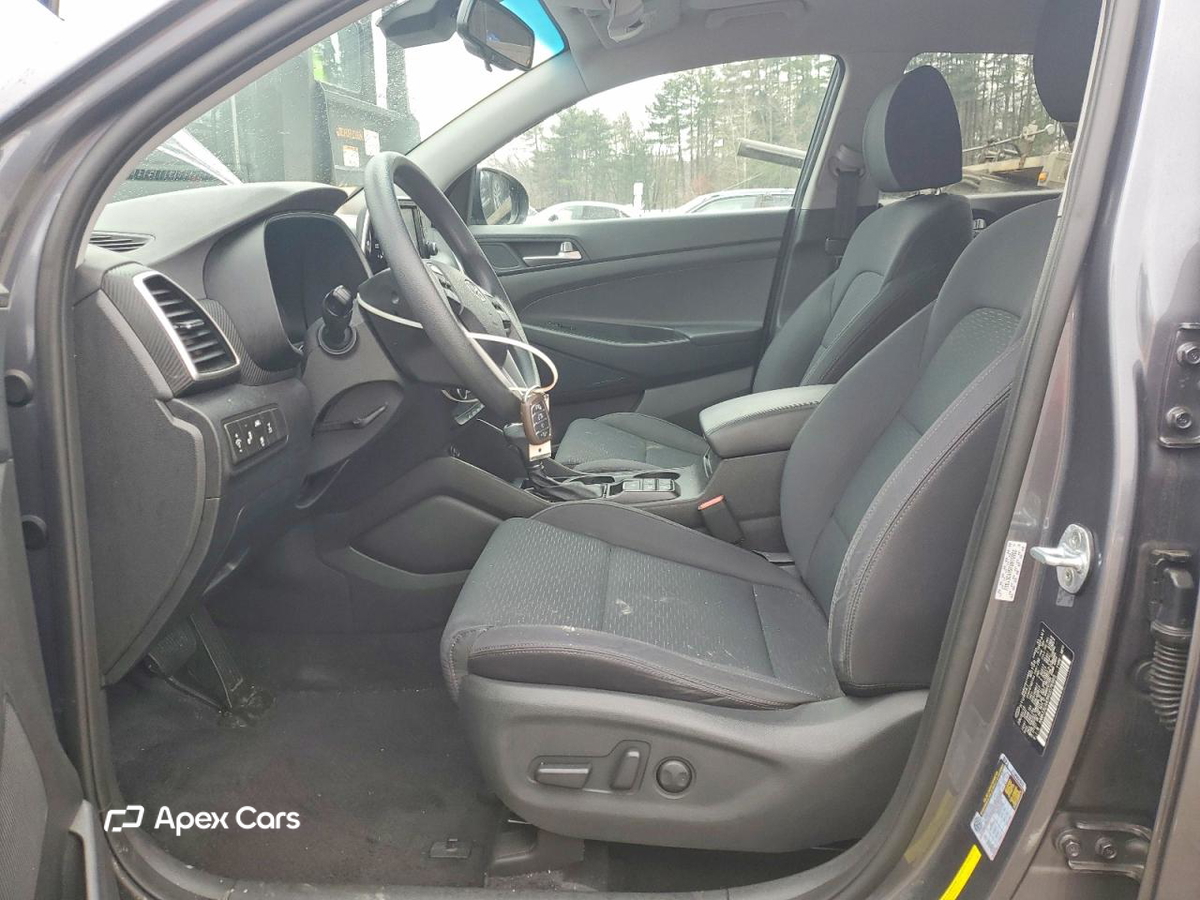 Hyundai Tucson 2019