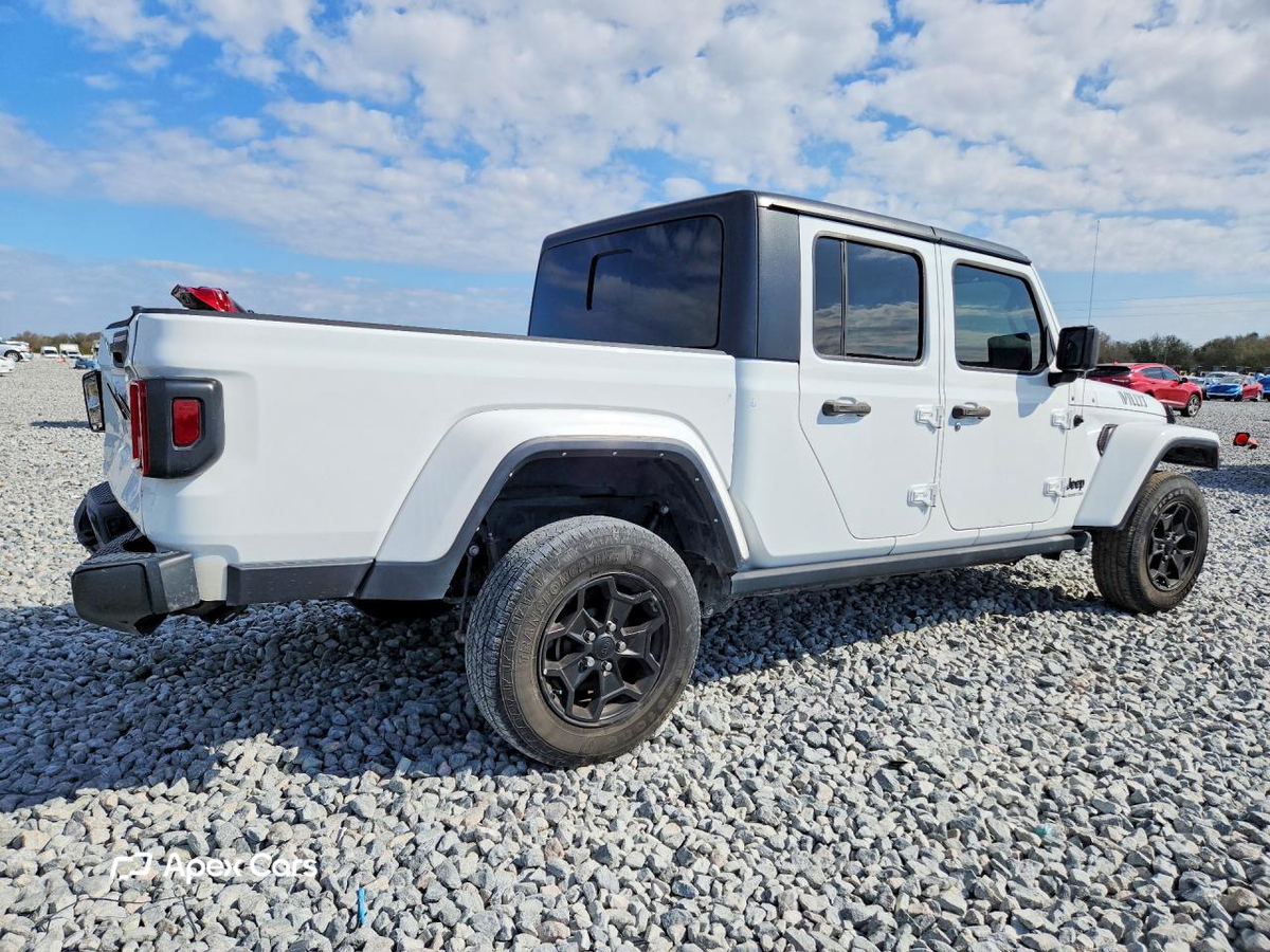 Jeep Gladiator 2022