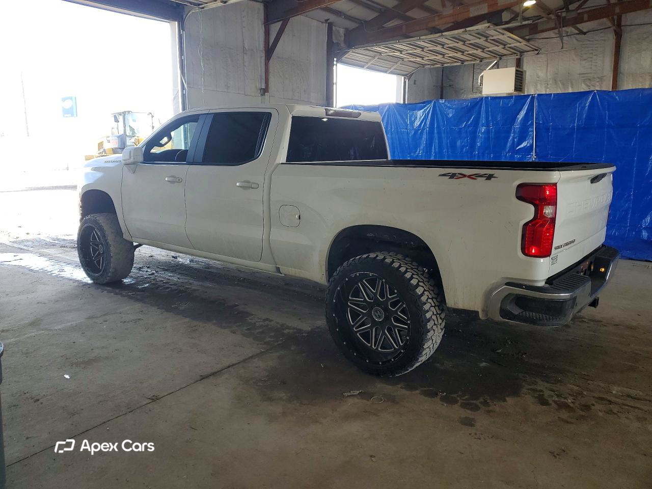 Chevrolet Silverado 2021