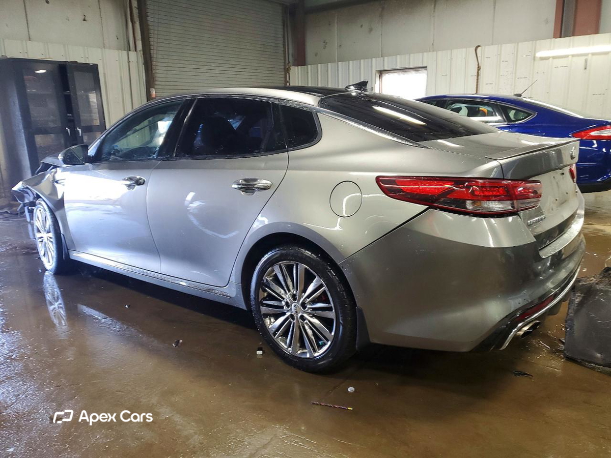 Kia Optima 2018