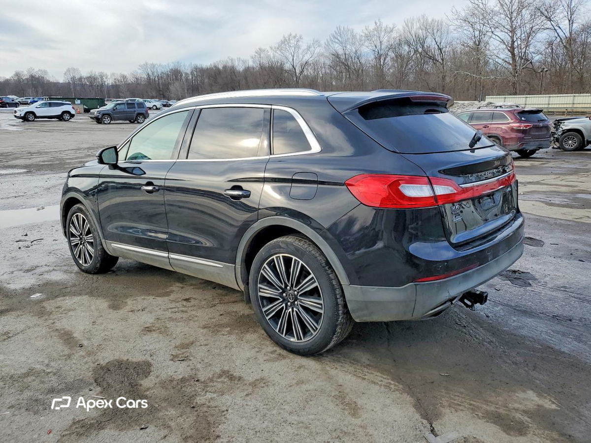 Lincoln MKX 2017