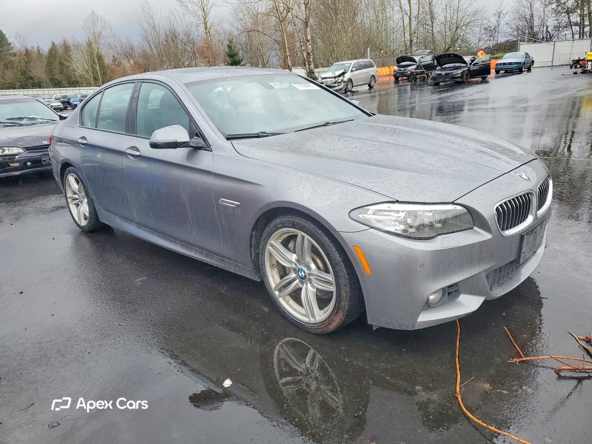 BMW Series 5 2016