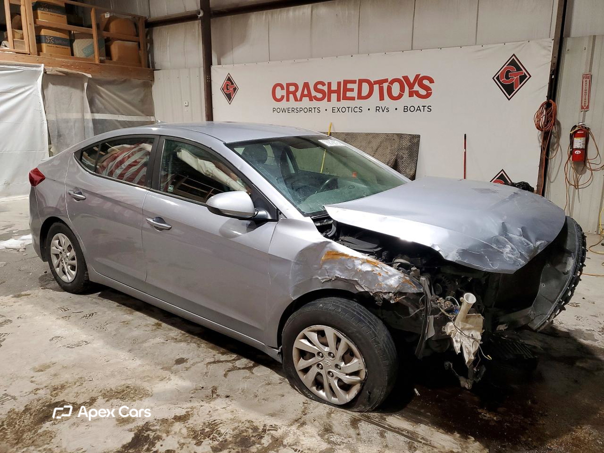 Hyundai Elantra 2017