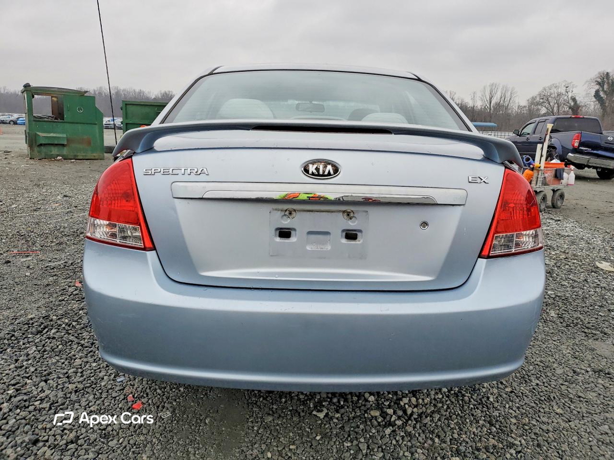 Kia Spectra 2008