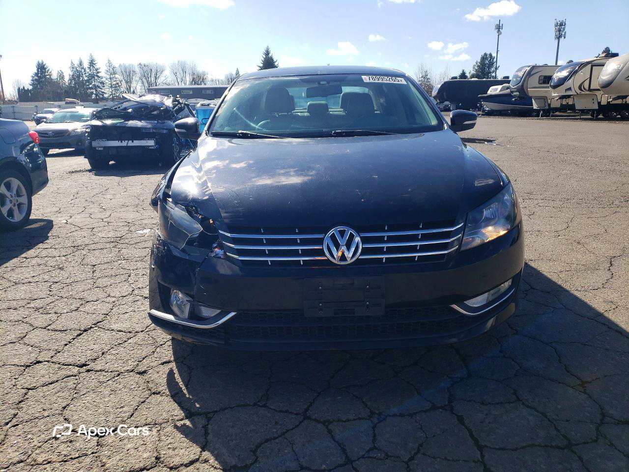 Volkswagen Passat 2014
