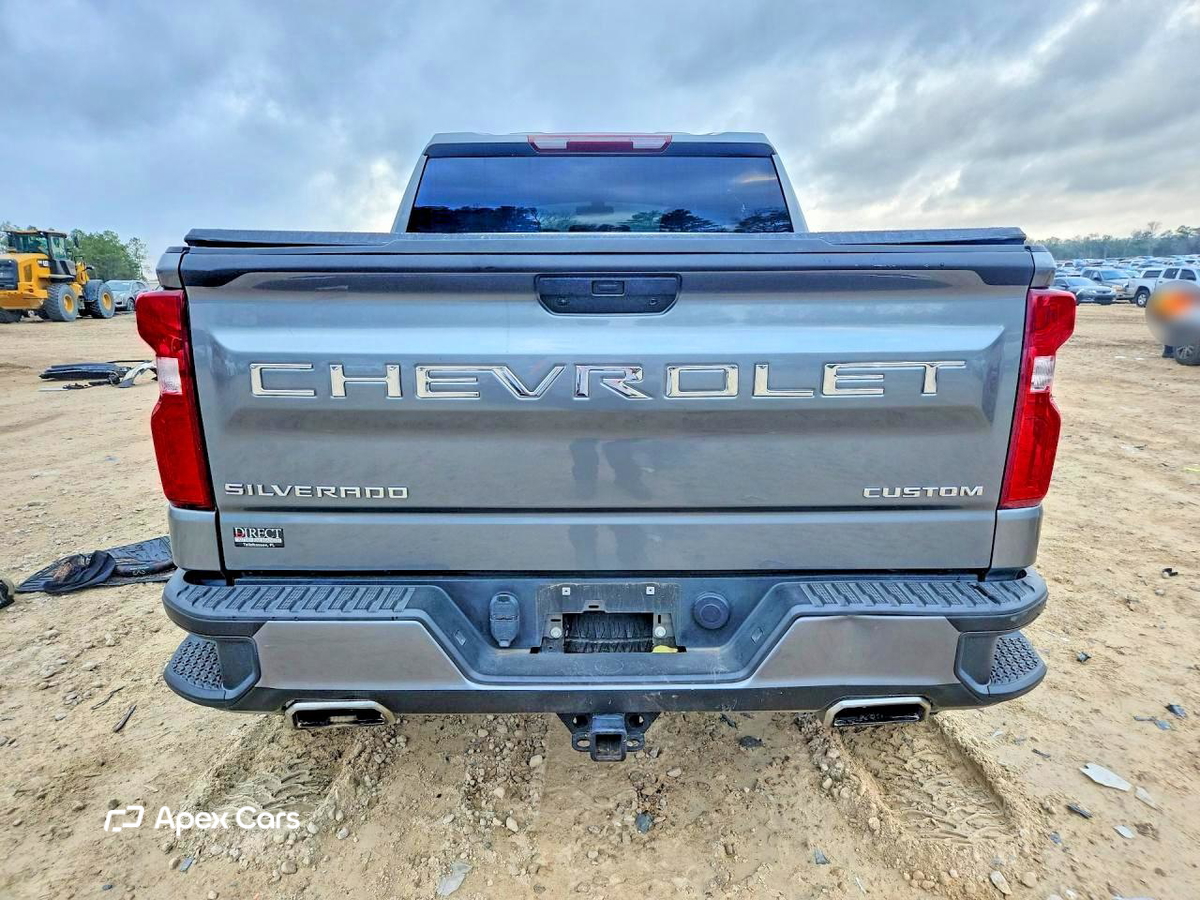 Chevrolet Silverado 2020