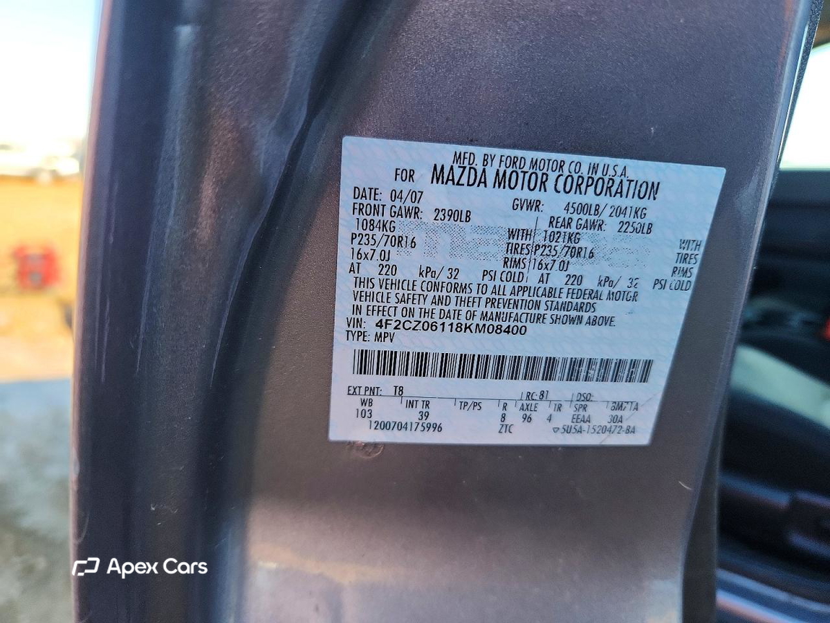 Mazda Tribute 2008