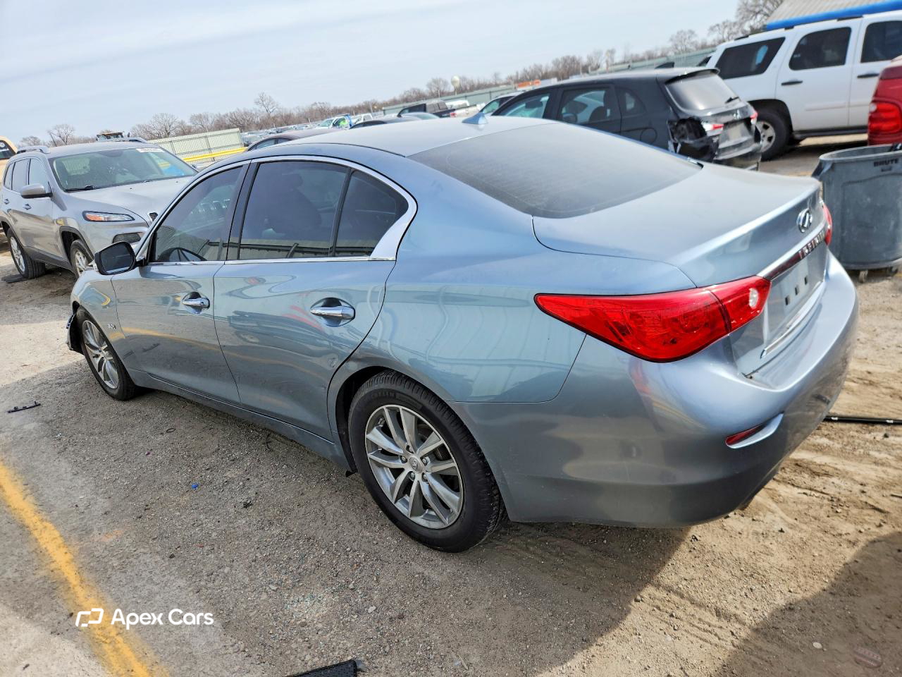 Infiniti Q50 2017