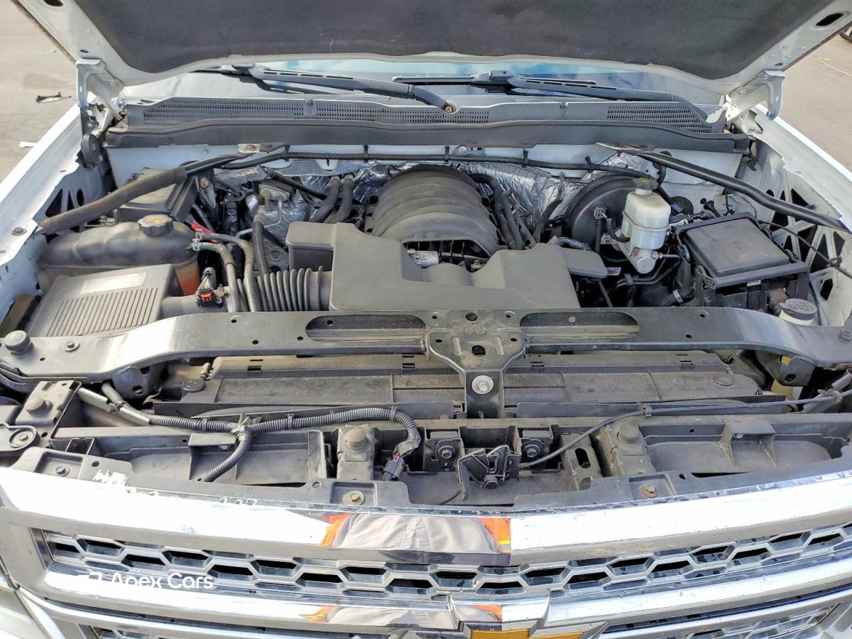 Chevrolet Silverado 2015