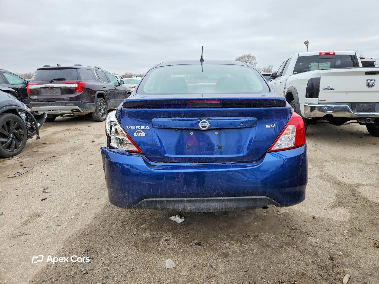 Nissan Versa 2018