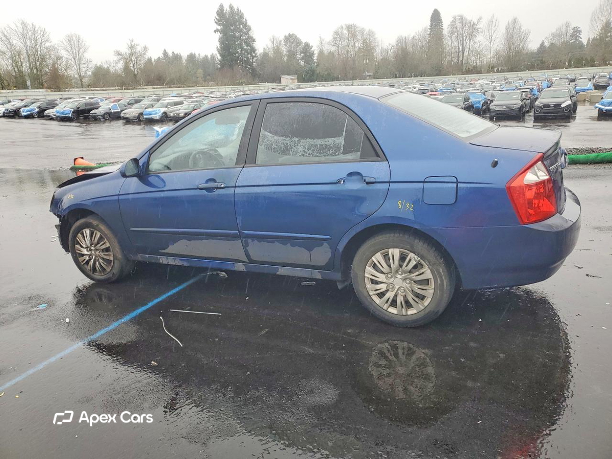 Kia Spectra 2005