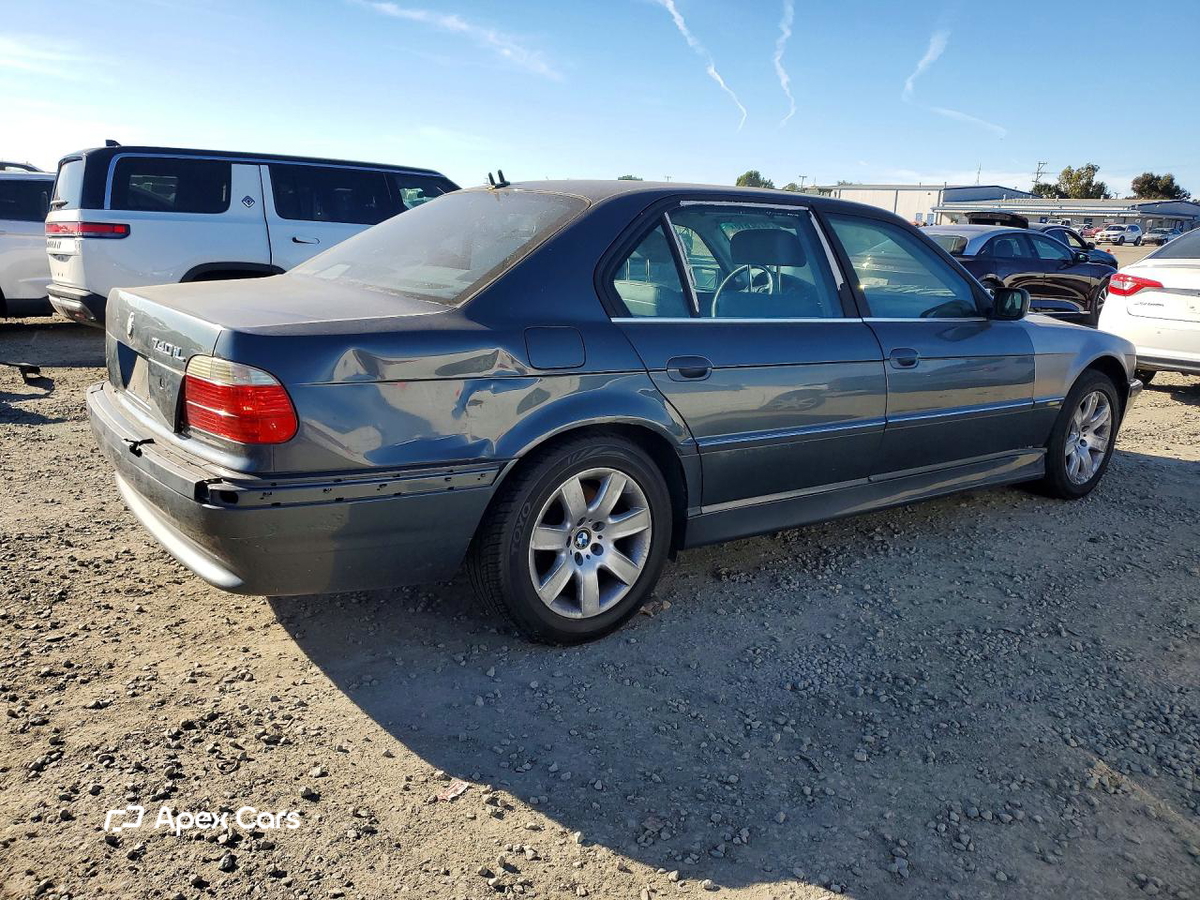 BMW Series 7 2001