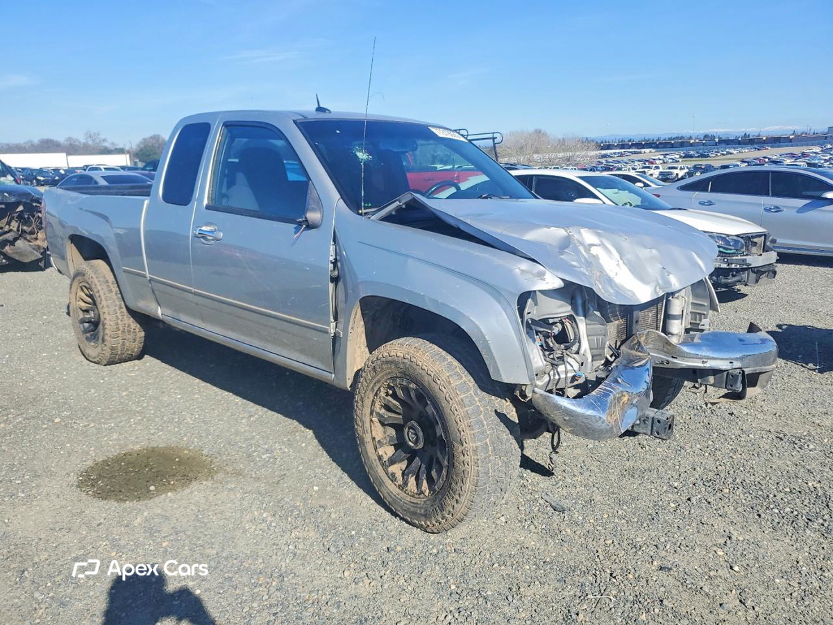 GMC Canyon 2010