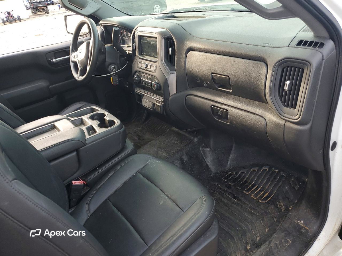 Chevrolet Silverado 2019
