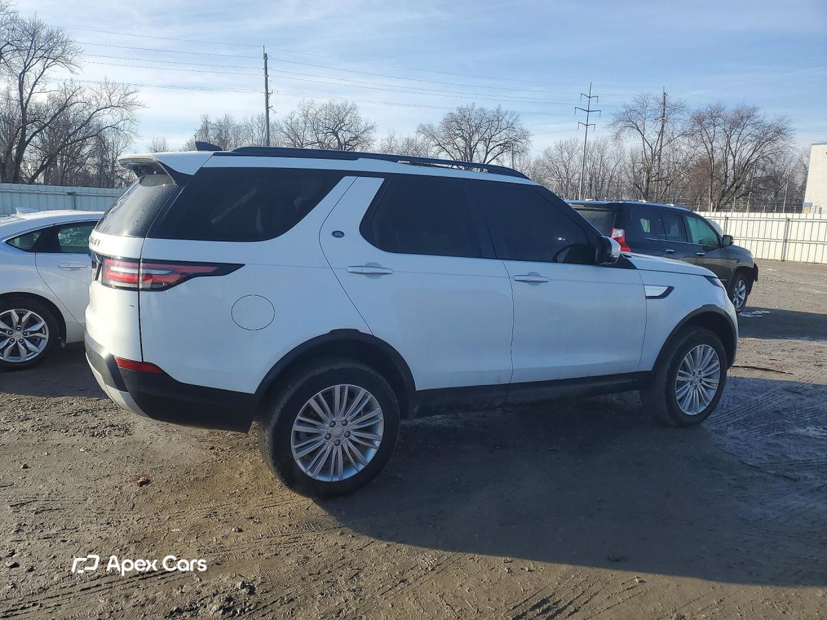 Land Rover Discovery 2018