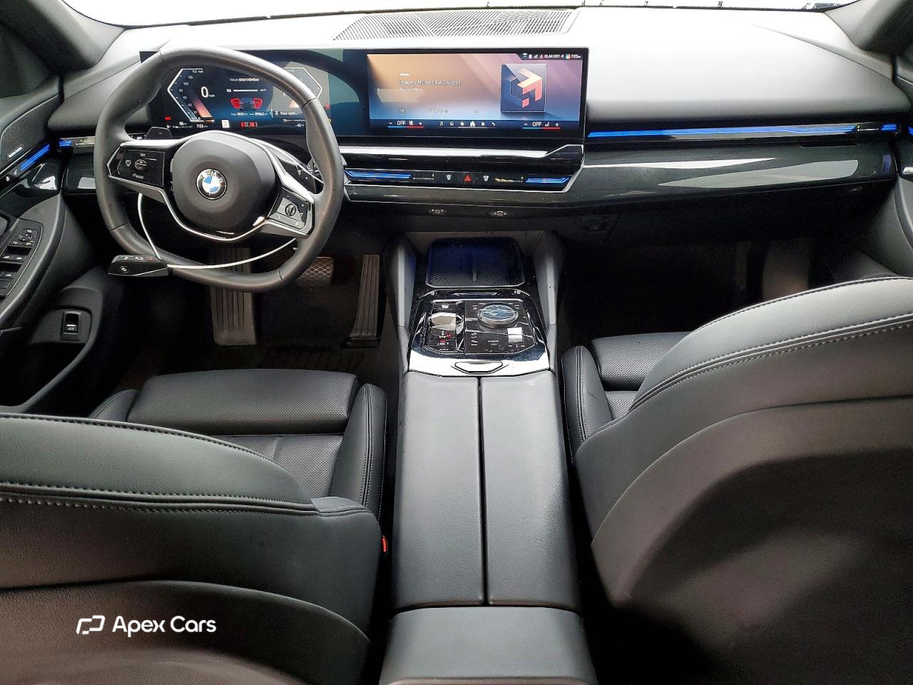 BMW Series 5 2024
