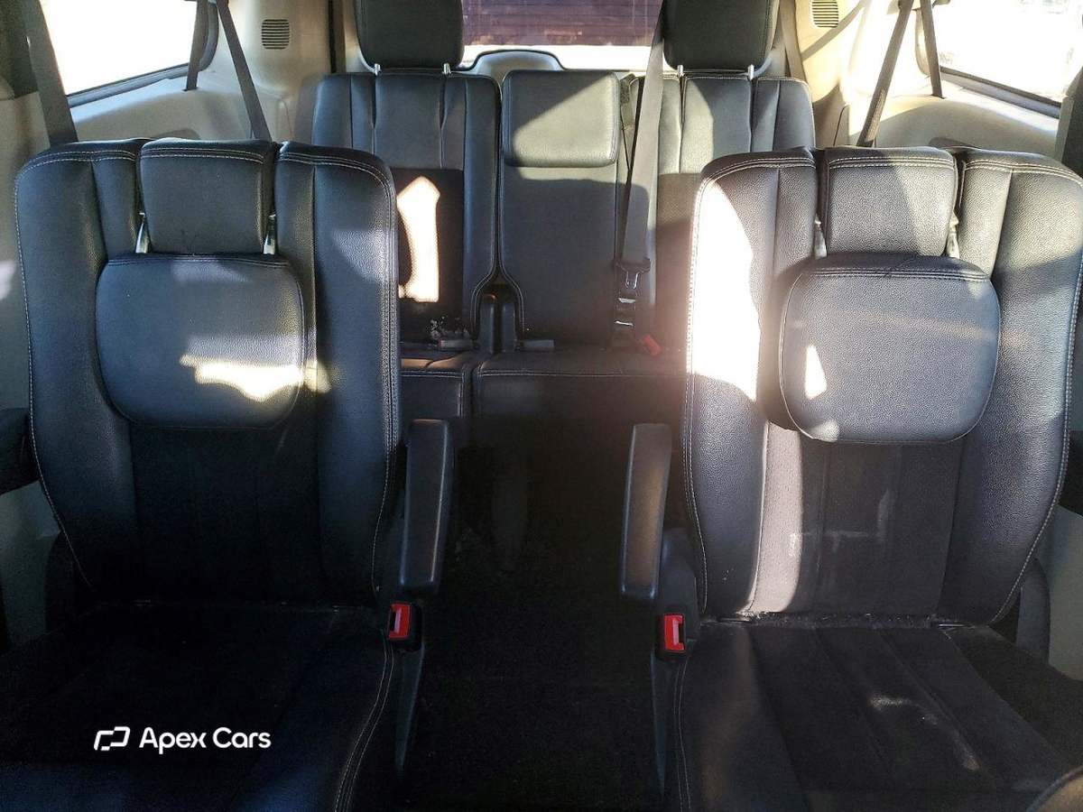 Dodge Caravan 2018