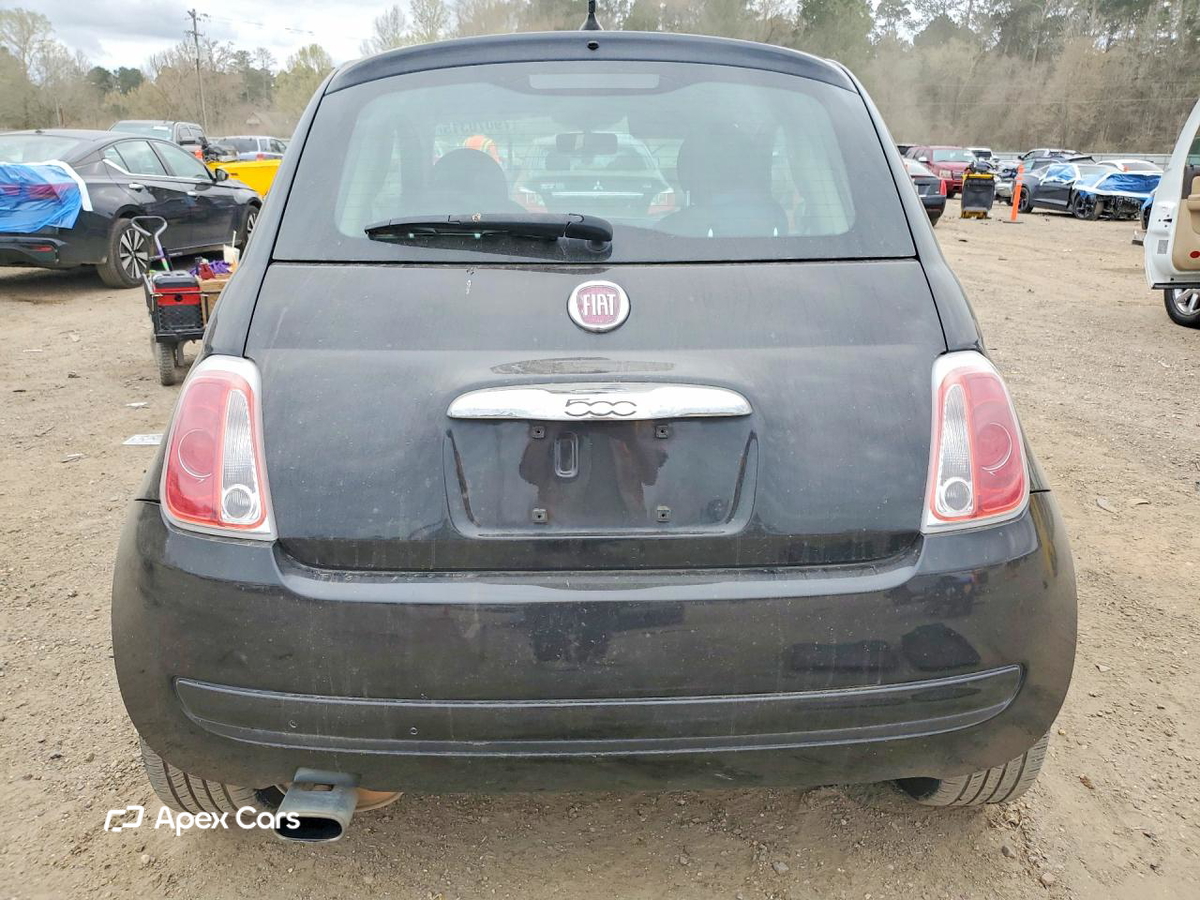 Fiat 500 2013