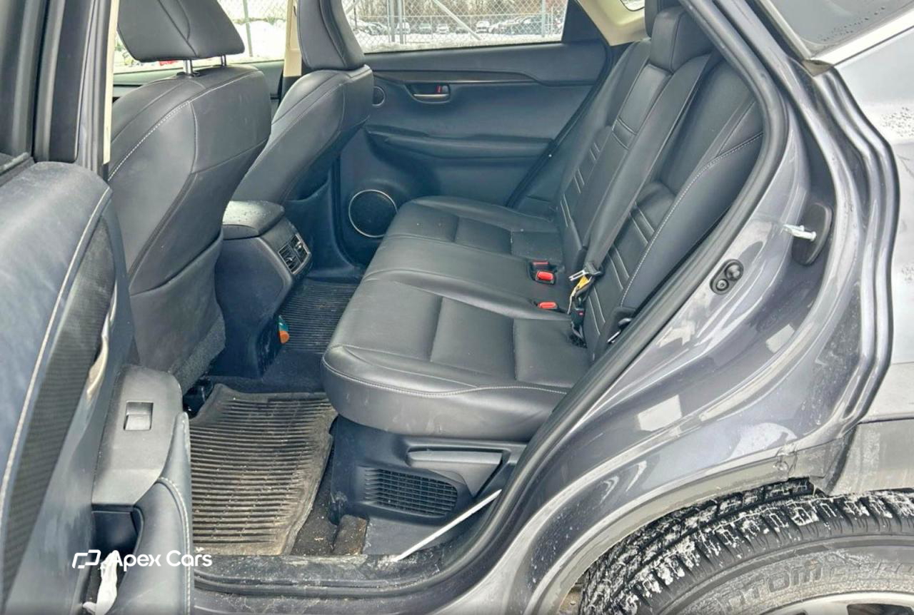 Lexus NX 2015