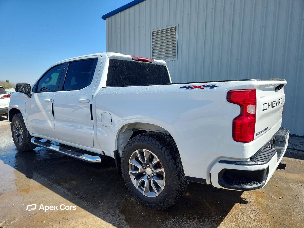 Chevrolet Silverado 2024