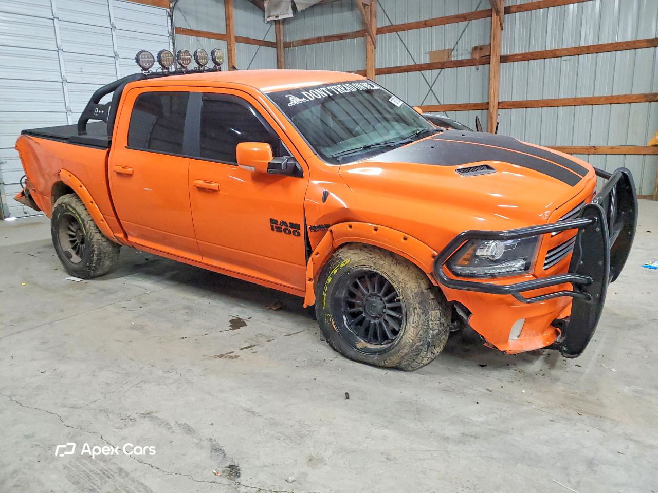 RAM 1500 2017