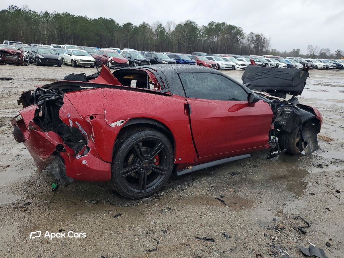 Chevrolet Corvette 2009
