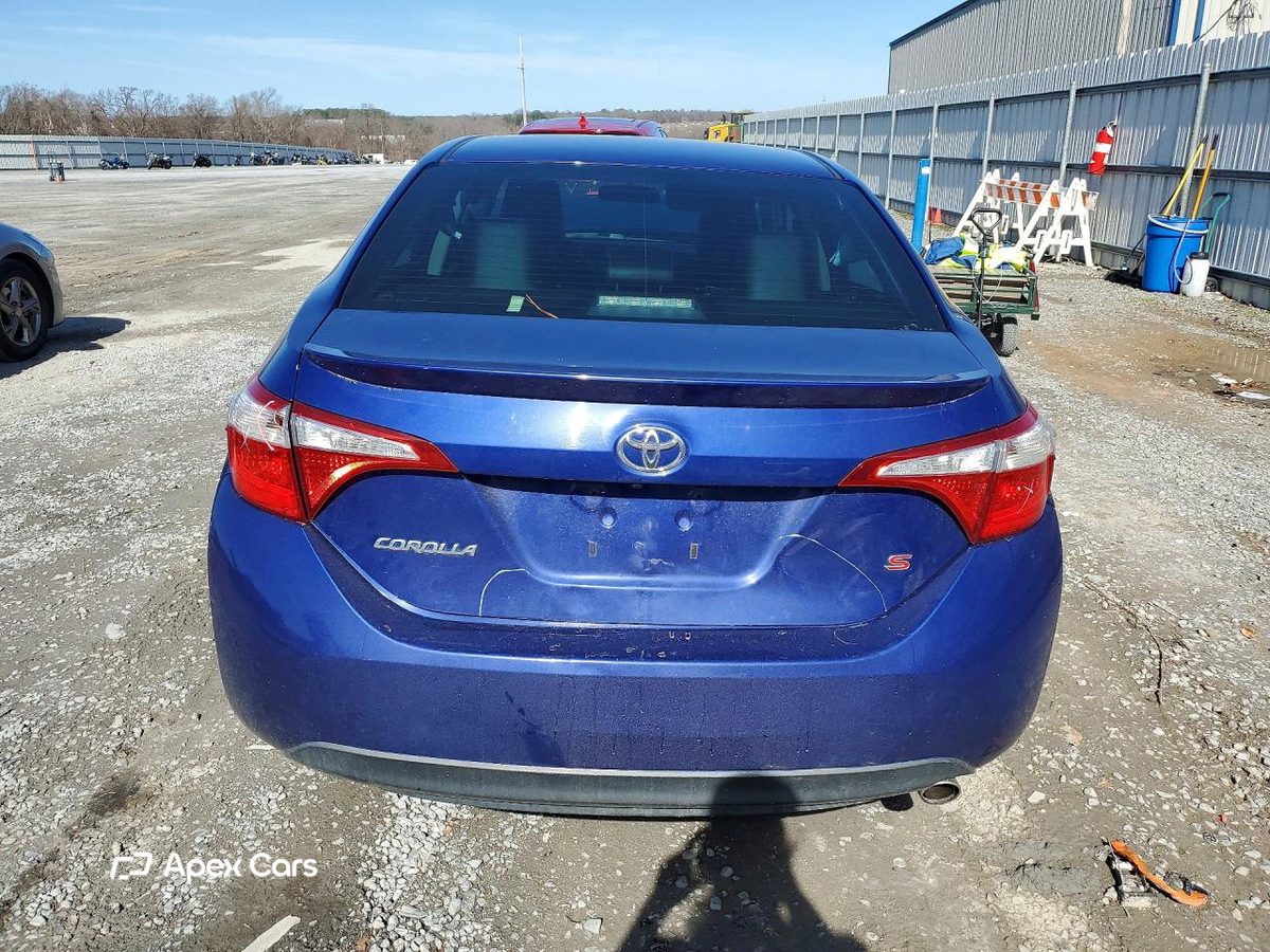 Toyota Corolla 2016