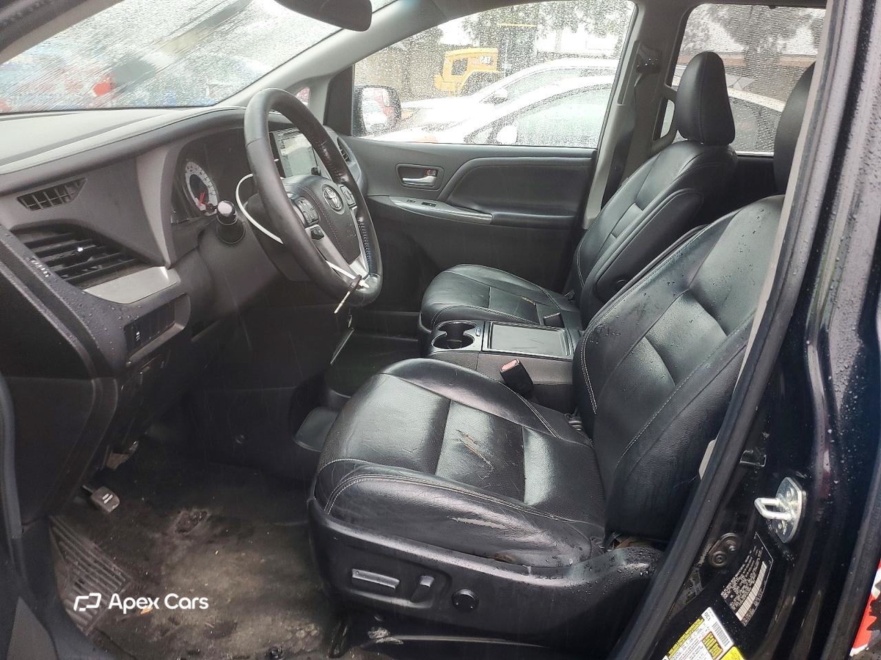 Toyota Sienna 2015