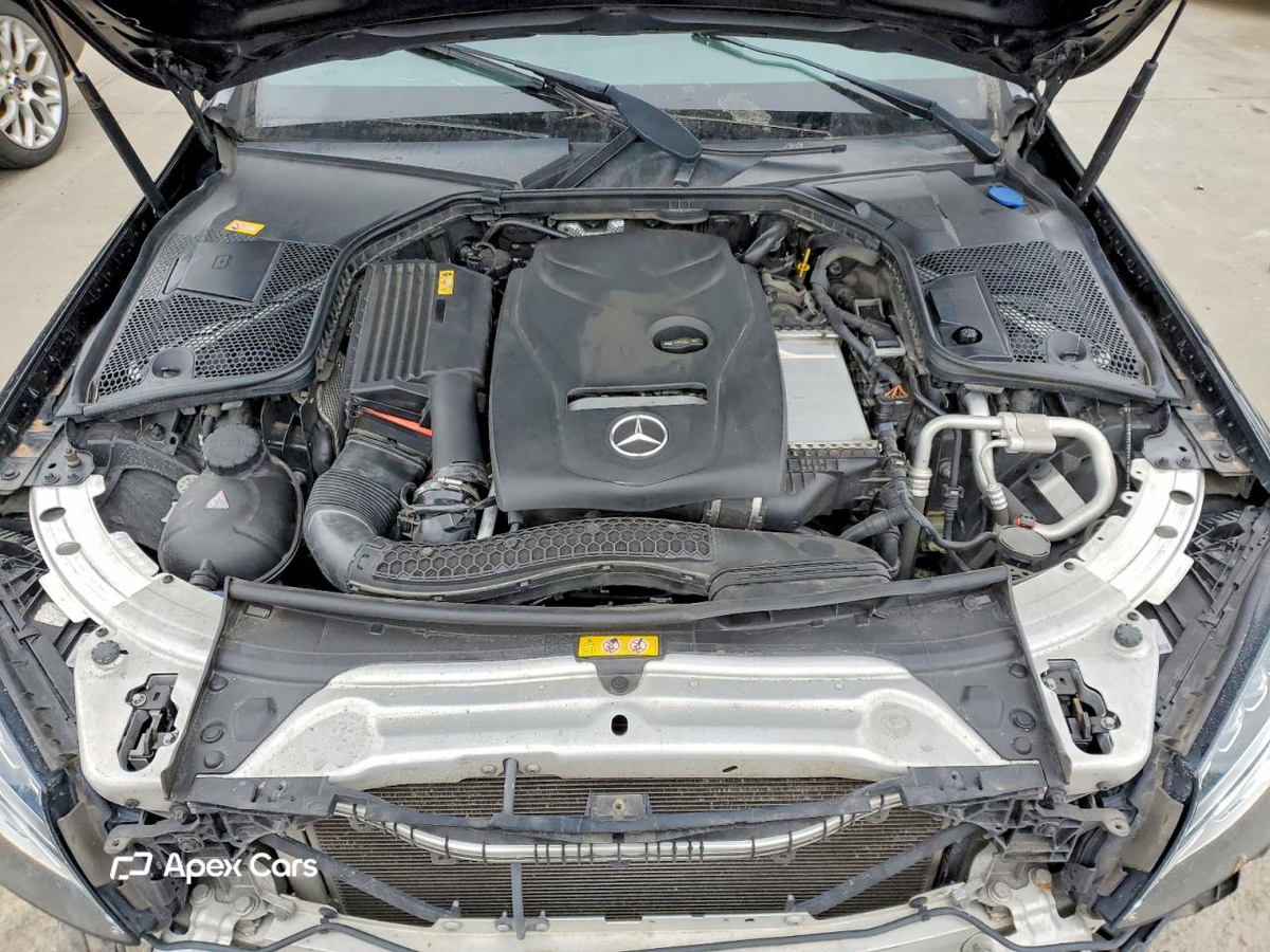 Mercedes-Benz C-klasse 2016