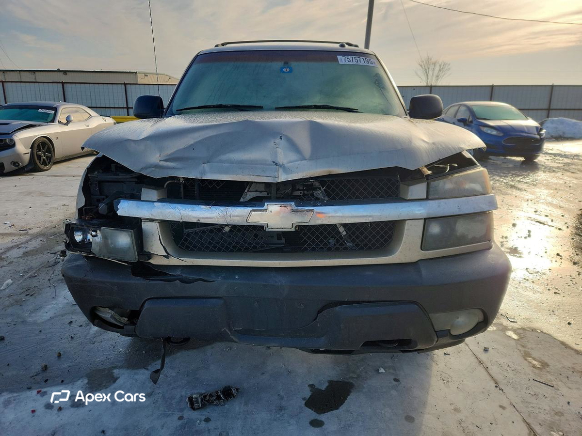 Chevrolet Avalanche 2005
