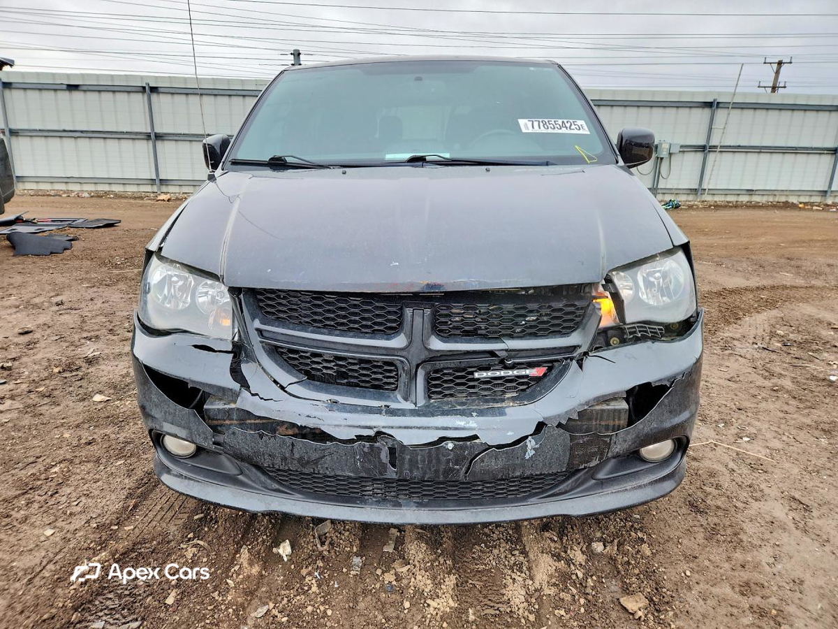 Dodge Caravan 2014
