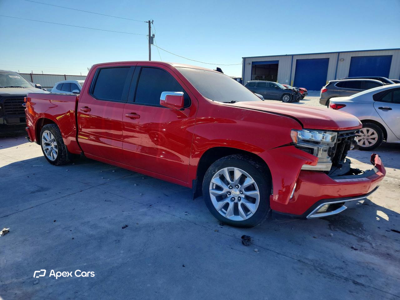 Chevrolet Silverado 2020