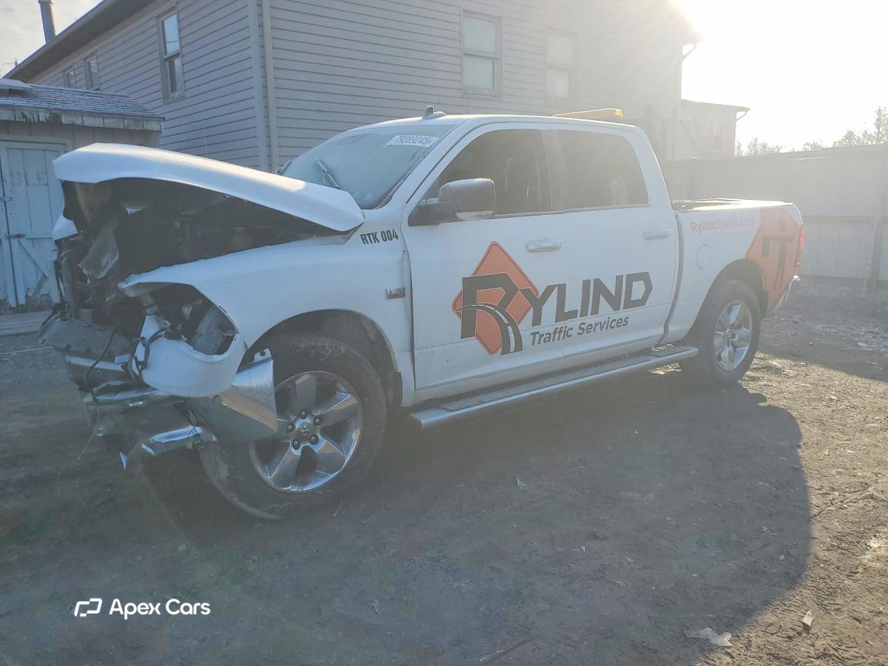 RAM 1500 2018