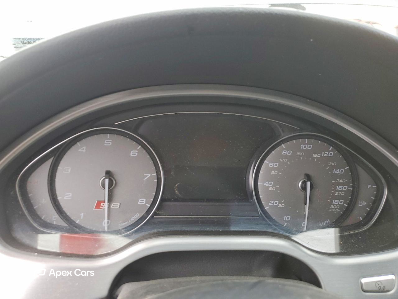 Audi S8 2014