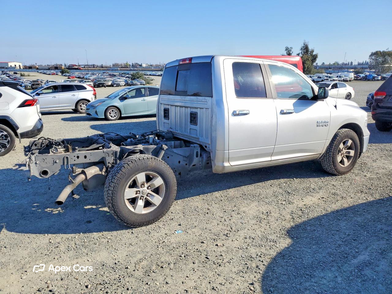 RAM 1500 2017