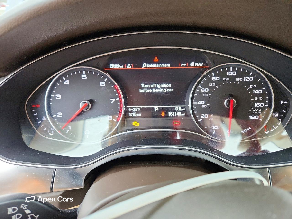 Audi A6 2013
