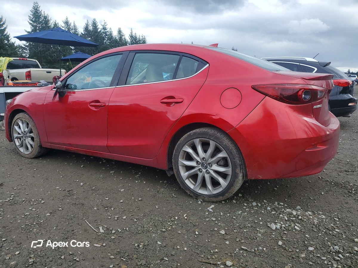 Mazda 3 2015