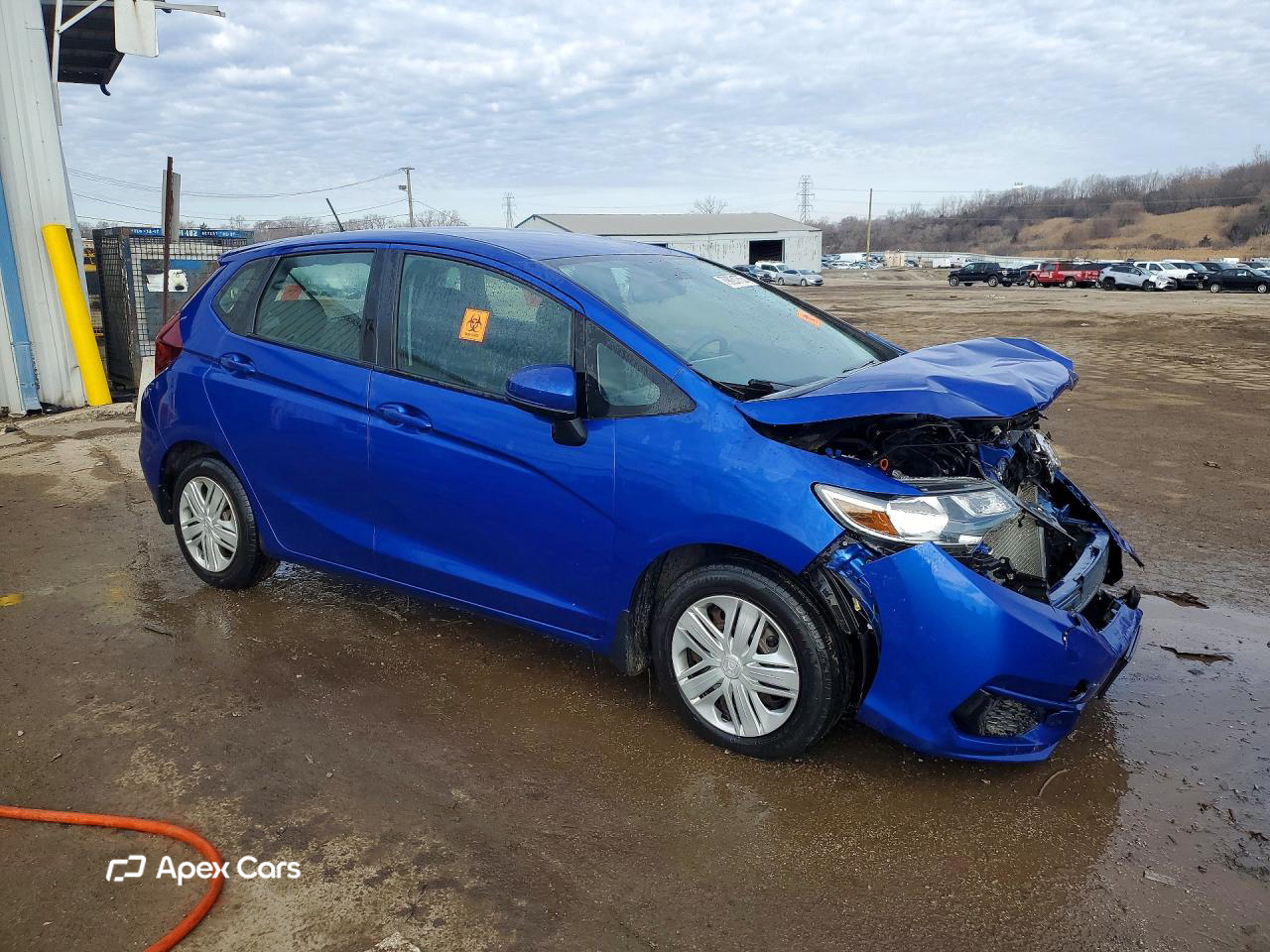 Honda Fit 2018
