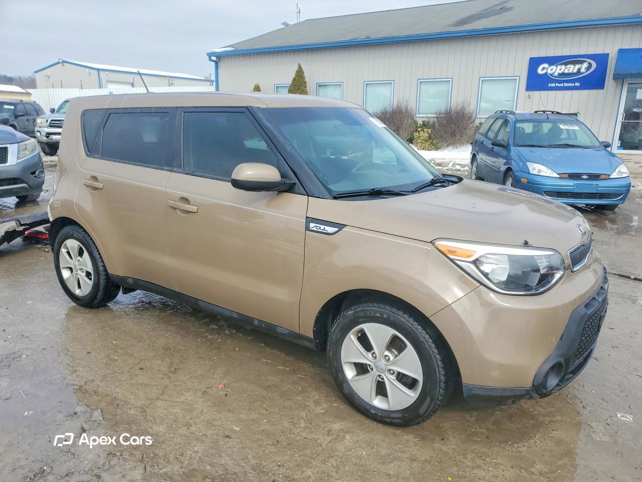 Kia Soul 2016