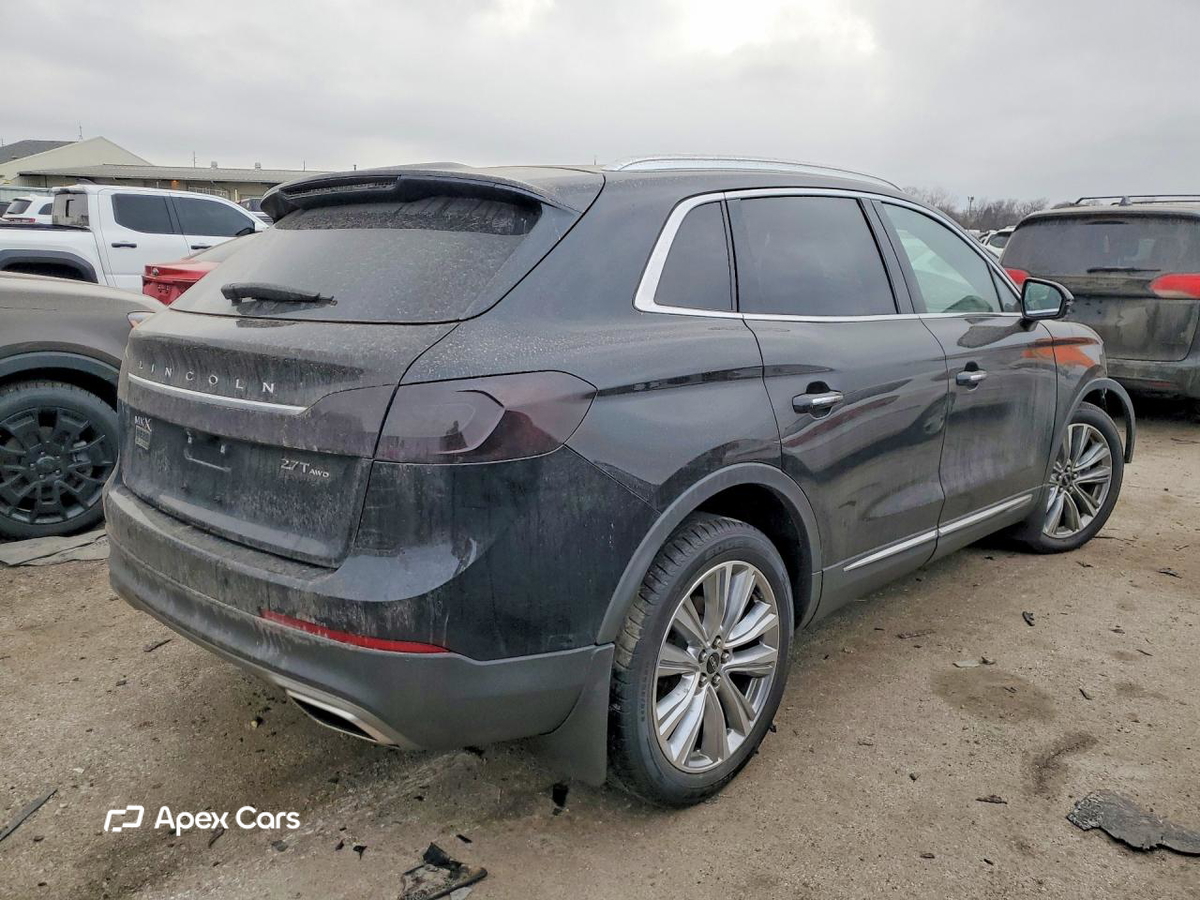 Lincoln MKX 2017