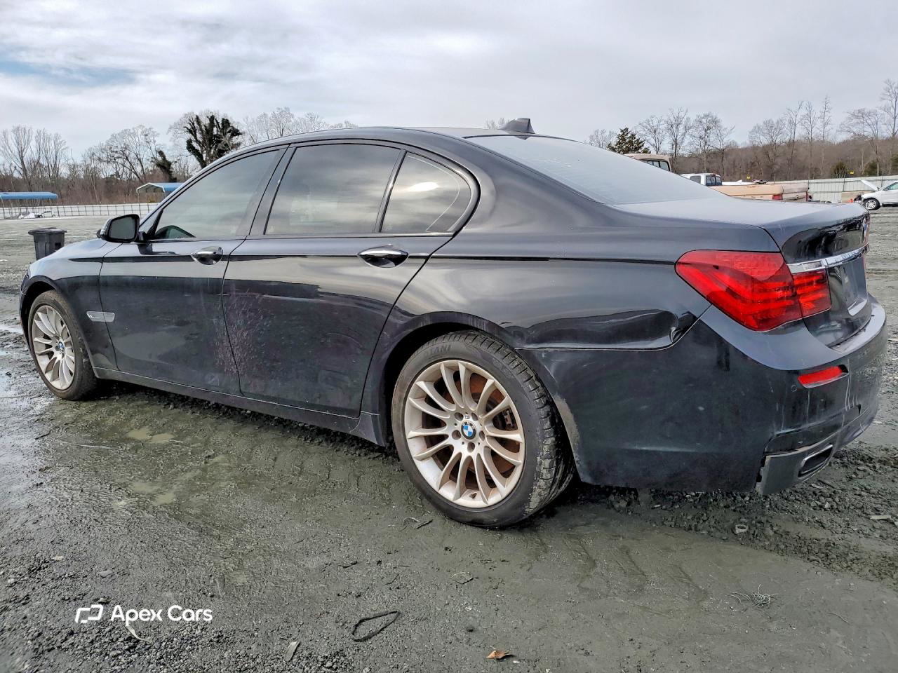 BMW Series 7 2014