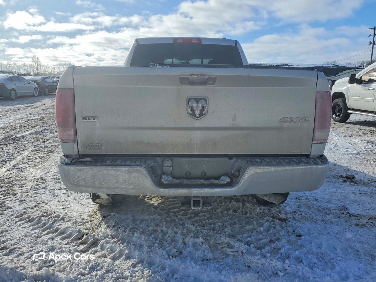 Dodge RAM 2011