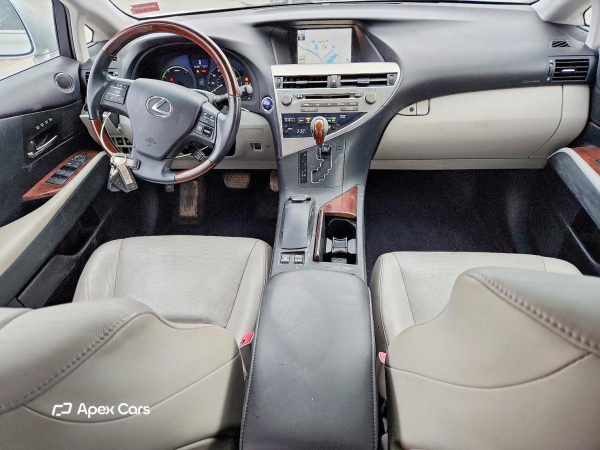Lexus RX 2011