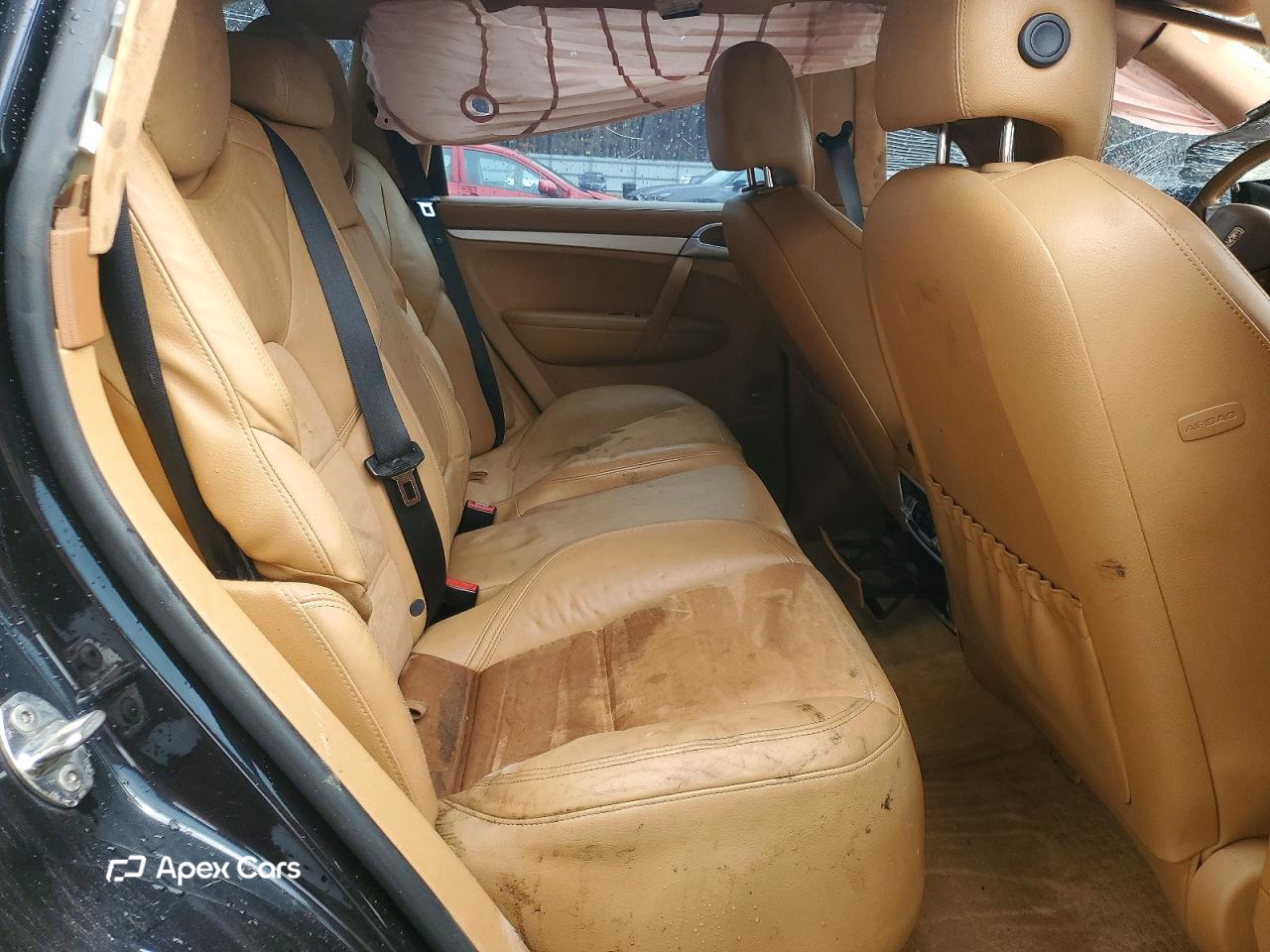 Porsche Cayenne 2008