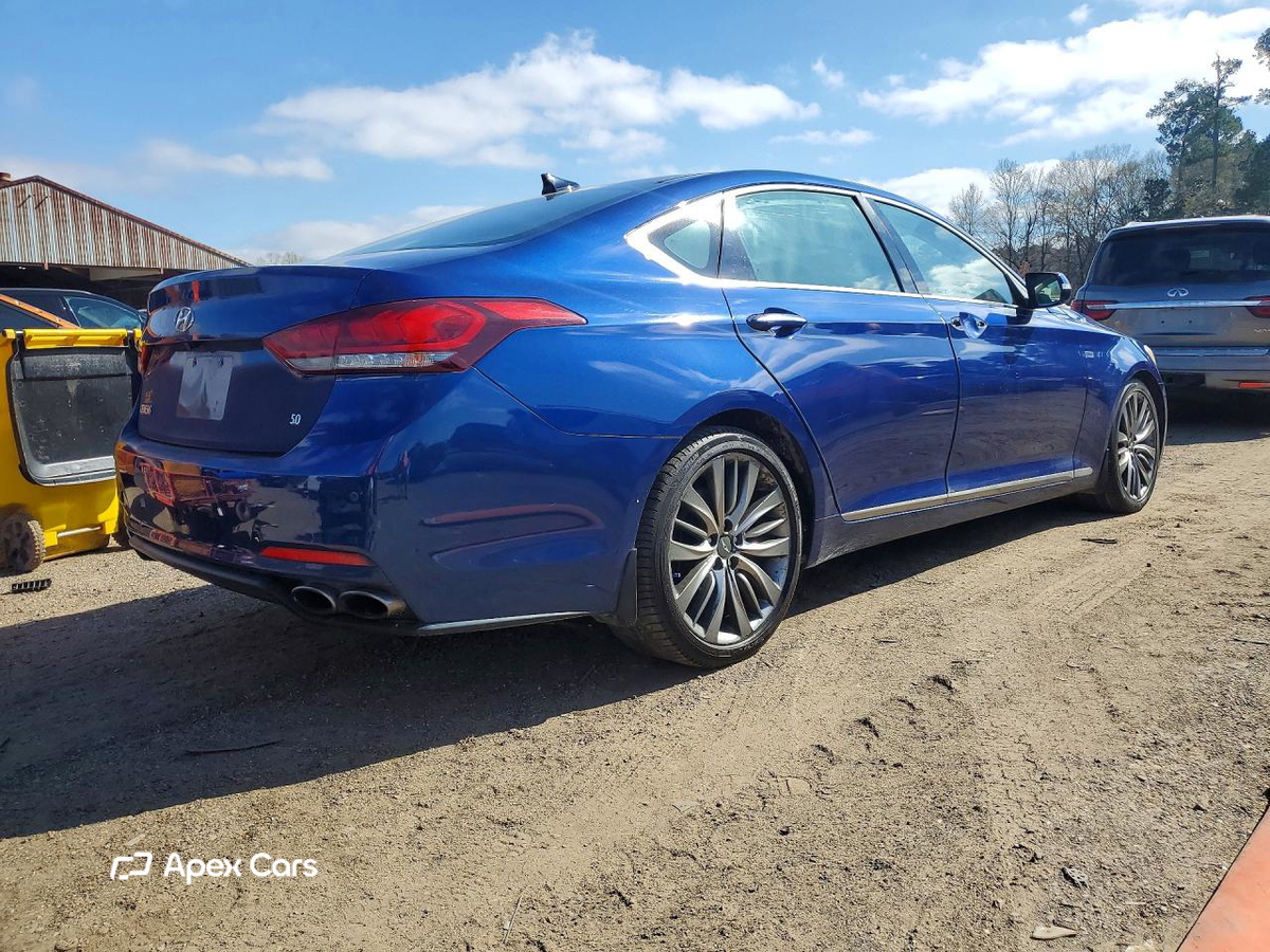 Hyundai Genesis 2015